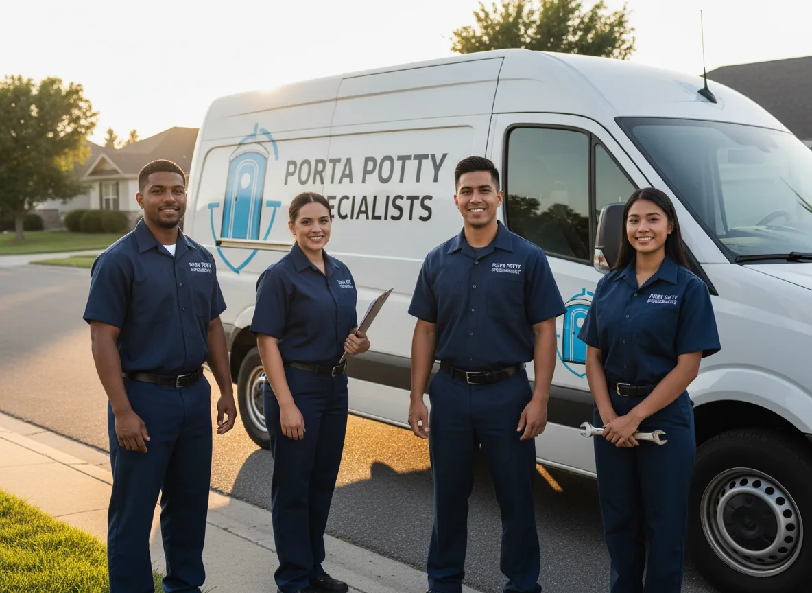 Portable Toilet Rental company in Fairdale, WV